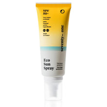 Load image into Gallery viewer, SeventyOne Percent Invisible Eco Sun Spray SPF50+ 100ml Very High Protection
