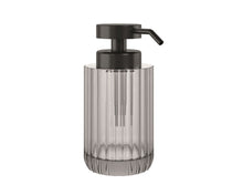 Load image into Gallery viewer, Cosmic Lido Soap Dispenser | Glass | Smoke Grey | 300ml