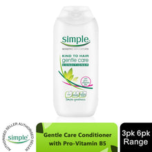 Load image into Gallery viewer, Simple Gentle Care Conditioner 200ml Multipack 9 Bottles