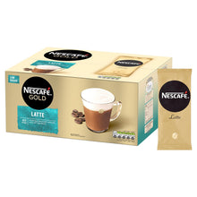 Load image into Gallery viewer, Nescafe Gold Instant Coffee Sachets 40 Latte Low Sugar, 3 Pack