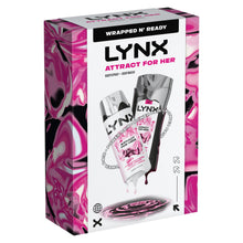 Load image into Gallery viewer, Lynx Attract for Her Duo Gift Set Women&#39;s Fragrance Spray &amp; Shower Gel
