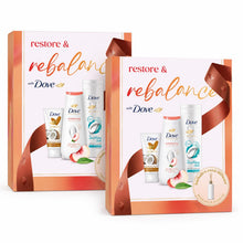 Load image into Gallery viewer, DOVE Restore &amp; Rebalance Gift Set 3 piece, Choose your pack 1,2,3 or 4