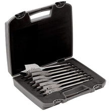 Load image into Gallery viewer, BAHCO 8PC FLAT BIT SET IN CASE (12-32MM)