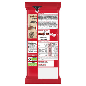 Nestle Sharing Bars, KitKat Double Chocolate 15x99g(2 Pack)