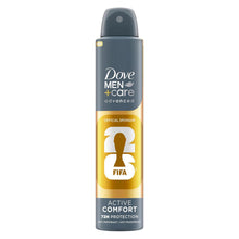 Load image into Gallery viewer, Dove Men+Care FIFA Limited Edition Advanced Anti-Perspirant Spray 200ml, 6pk