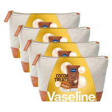 Load image into Gallery viewer, VASELINE Cocoa Treats Beauty Bag Gift set, Choose Your Pack Size 1,2,3 or 4