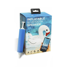 Load image into Gallery viewer, Soundz Waterproof Inflatable Flamingo Bluetooth Speaker Bath Pool (Pink)