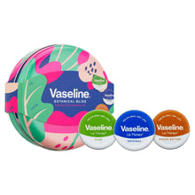 Load image into Gallery viewer, Vaseline Botanical Bliss Luscious Lips Collection Lip Balm 3pcs Gift Set for Her