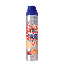 Load image into Gallery viewer, 1001 Carpet Fresh Peony &amp; Raspberry Upholstery Odour Remover Spray, 6x300ml