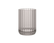 Load image into Gallery viewer, Cosmic Lido Toothbrush Holder | Glass | Smoke Grey