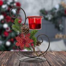 Load image into Gallery viewer, Candle holder  3x22cm Christmas Gifts Red PVC-Box