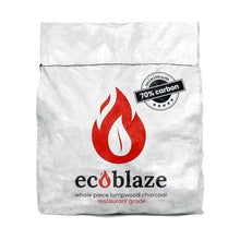 Load image into Gallery viewer, Ecoblaze Lumpwood Charcoal 10kg Bag Restaurant Grade with Minimum 70% of Carbon