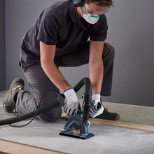 Load image into Gallery viewer, Wolfcraft Extraction Hood with Guide Carriage for Angle Grinders