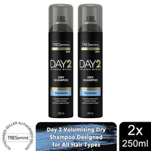 Load image into Gallery viewer, Tresemme Day 2 Volumising Dry Shampoo Designed for All Hair Types, 2x of 250ml