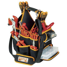 Load image into Gallery viewer, BAHCO 12IN ELECTRICIANS BAG-HARD BOTTOM