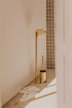 Load image into Gallery viewer, COSMIC Architect Sp Base Toilet Roll Holder with Integrated White Matte Brush