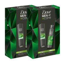Load image into Gallery viewer, Dove Men+Care Refresh+Care Duo Gift Set 2 piece, Choose your pack 1,2,3 or 4