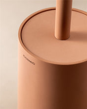 Load image into Gallery viewer, COSMIC Saona Elegant Resin Toilet Brush, Floor Holder, Sand Color