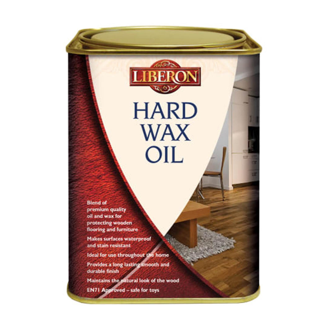 Hard Wax Oil Clear Matt 1 litre