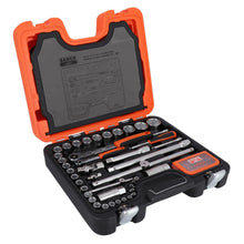 Load image into Gallery viewer, BAHCO 95 PIECE SOCKET &amp; MECH SET