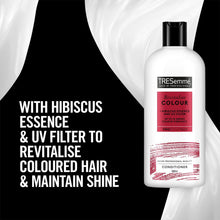 Load image into Gallery viewer, Tresemme Conditioner Revitalise Colour w/ Hibiscus Essence &amp; UV Filter, 3x 680ml