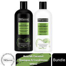 Load image into Gallery viewer, Tresemme Shampoo &amp; Conditioner Set 680ml w/ Vitamins B, C &amp; E for All Hair Types