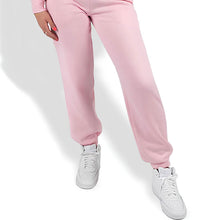 Load image into Gallery viewer, Wellworth Womens Baby Pink Joggers Size XL Soft Cozy Loungewear Bottoms