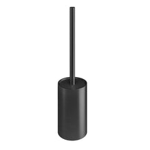 Load image into Gallery viewer, Cosmic Architect Sp Toilet Brush Circular | Freestanding | Brushed Black