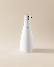 Load image into Gallery viewer, COSMIC Saku Soap Dispenser | Matte White | Countertop | 300ml | Glass + Acrylic