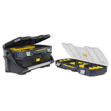 Load image into Gallery viewer, STANLEY TOOLBOX 24IN WITH ORGANISER LID