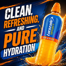 Load image into Gallery viewer, Lucozade Sport Orange Isotonic Drink with Sugars and Sweetener 750ml, 6 Pack