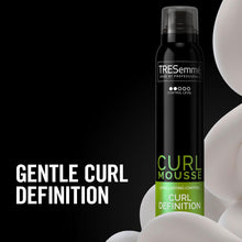 Load image into Gallery viewer, TRESemme Curl Definition Hair Mousse with Long Lasting Control, 6x of 200ml