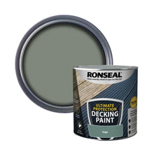 Load image into Gallery viewer, Ultimate Protection Decking Paint Willow 2.5 litre