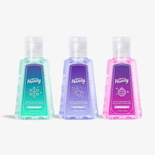 Load image into Gallery viewer, Merci Handy Christmas Dust Hand Sanitiser Gel Gift Set Limited Edition Sparkle
