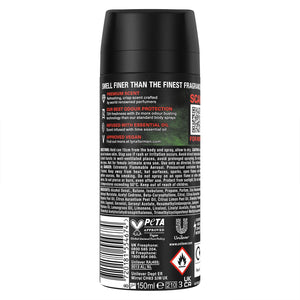 Lynx Men Deodorant Watermelon Freeze with 72Hrs Freshness 150ml, 3 Pack