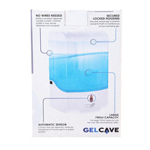 Load image into Gallery viewer, GELCAVE Automatic Hand Sanitiser Dispenser - Wall Mounted, Motion Sensor, 700ml