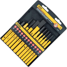 Load image into Gallery viewer, STANLEY PUNCH &amp; CHISEL SET 12PCE 4-18-299