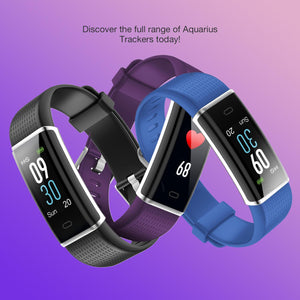 Aquarius AQ200 MultiFunctional Heart Rate & Sleep Monitor Tracker, Purple