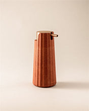Load image into Gallery viewer, COSMIC Avenir Soap Dispenser, Polygonal, 200ML, Terracotta Plastic