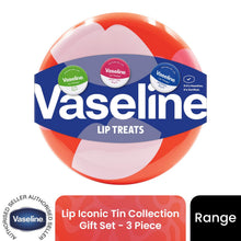 Load image into Gallery viewer, VASELINE Lip Iconic Tin Collection Gift Set 3x 20 g, Choose your pack 1,2,3 or 4