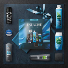 Load image into Gallery viewer, Multi Branded Radox, Dove Men+Care, Lynx &amp; Vaseline Energise Gift, Choose your pack 1,2,3 or 4