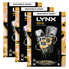 Load image into Gallery viewer, Lynx Gold Duo Gift Set , Body Wash and Deodorant with Oud and Vanilla Scent