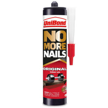 Load image into Gallery viewer, 6xUniBond No More Nails Original HeavyDuty AdhesiveCartridge for All Surface365g