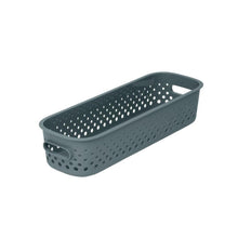 Load image into Gallery viewer, SmartStore Essence 1.3L Slim Storage Basket, 3 Pack Organiser Baskets, Underseas