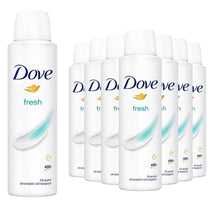 Load image into Gallery viewer, Dove Fresh Care Anti-Perspirant Deo Spray for 48Hrs Protection 150ml, 12 Pack