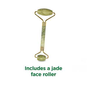 Simple Skin Kind Collection Facial Wash Gift Set for Her with Facial Jade Roller