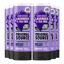 Load image into Gallery viewer, Original Source Vegan Shower Gel Lavender 250ml, 6 Pack