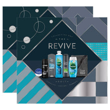 Load image into Gallery viewer, The Revive Collection Box 6 Pieces Multi-Branded Gift Set for Him with Gym Towel