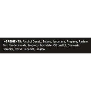 Lynx XL 48-Hour High Definition Fragrance Body Spray Deodorant, 3 Pack, 200ml