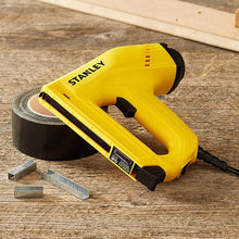 Load image into Gallery viewer, STANLEY ELECTRIC STAPLE/NAIL GUN 0-TRE550